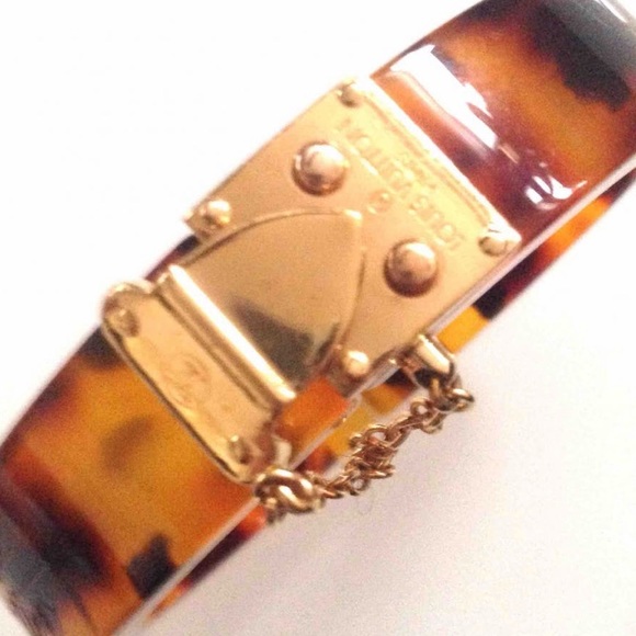 1 HR sale!!Louis Vuitton lockit bangle - Picture 2 of 8